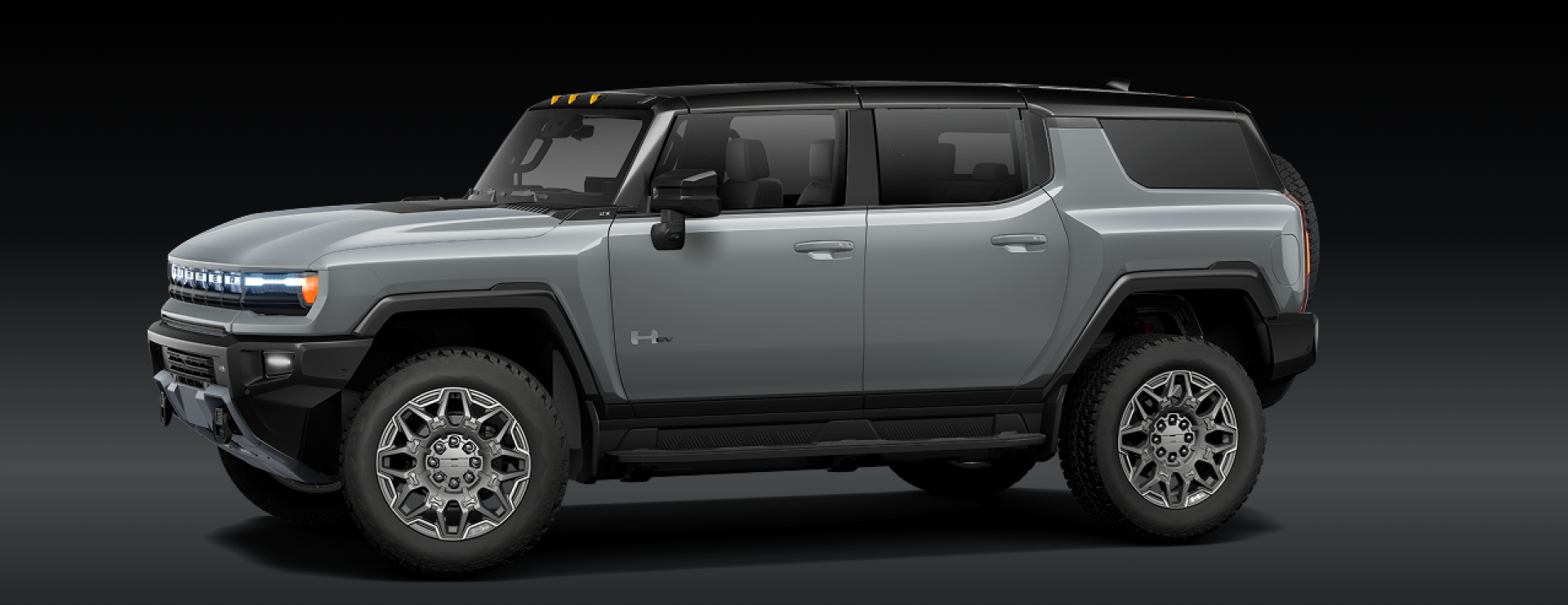 GMC LINEUP 3: HUMMER EV