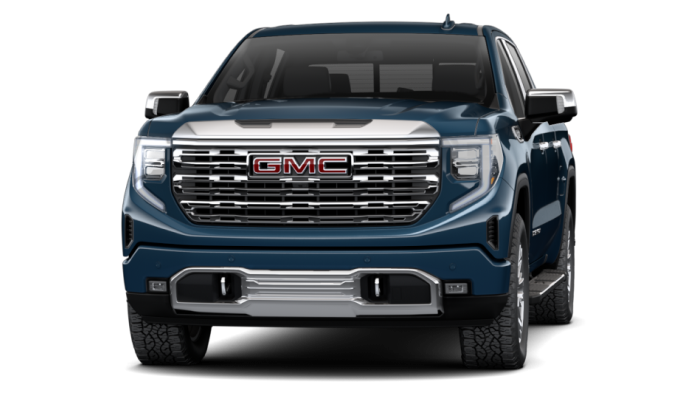 2026 GMC sierra Design: DENALI SCARLET NIGHT​