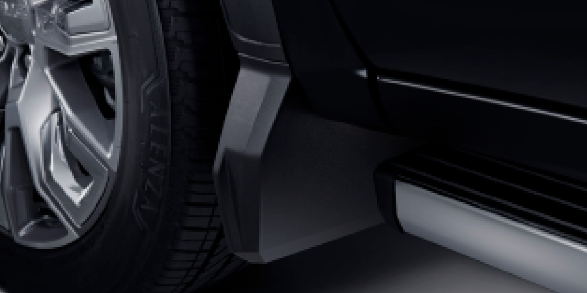 2026 GMC Photography: Denali Front Splash Guards
