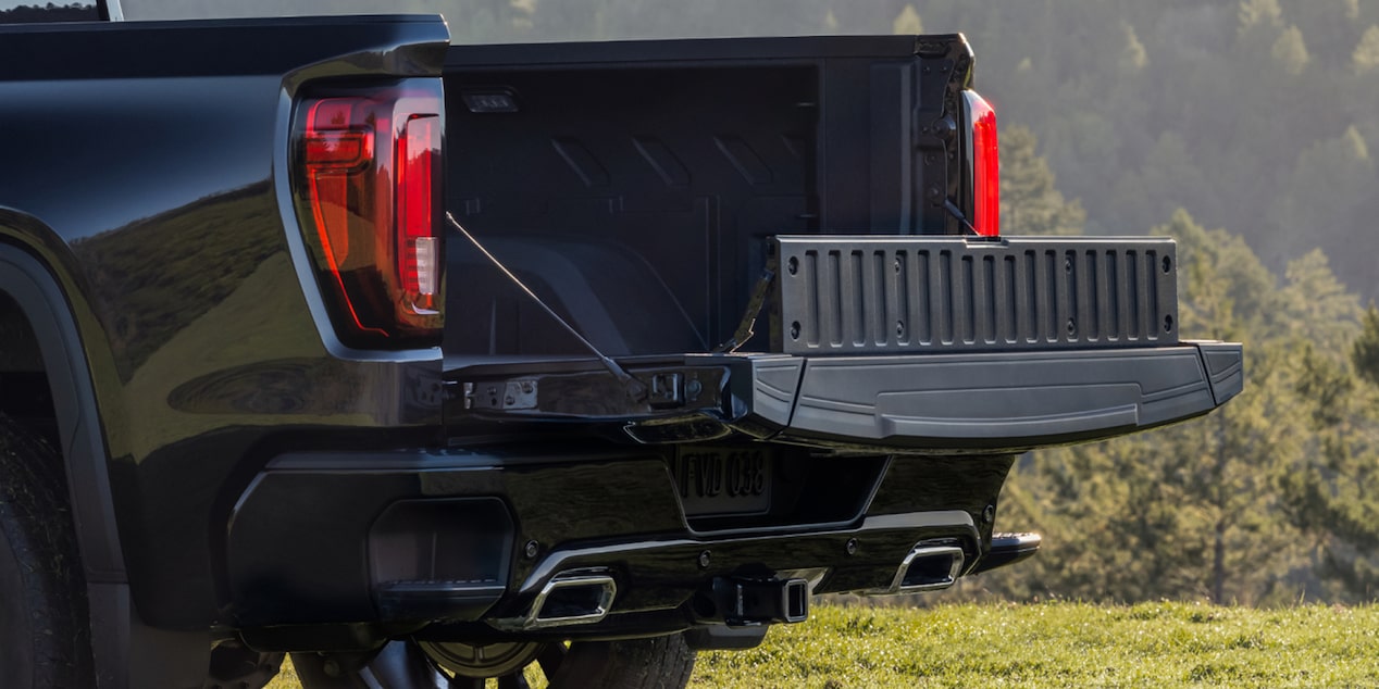2026 GMC sierra Design: Exterior Chrome Front Tow Hooks