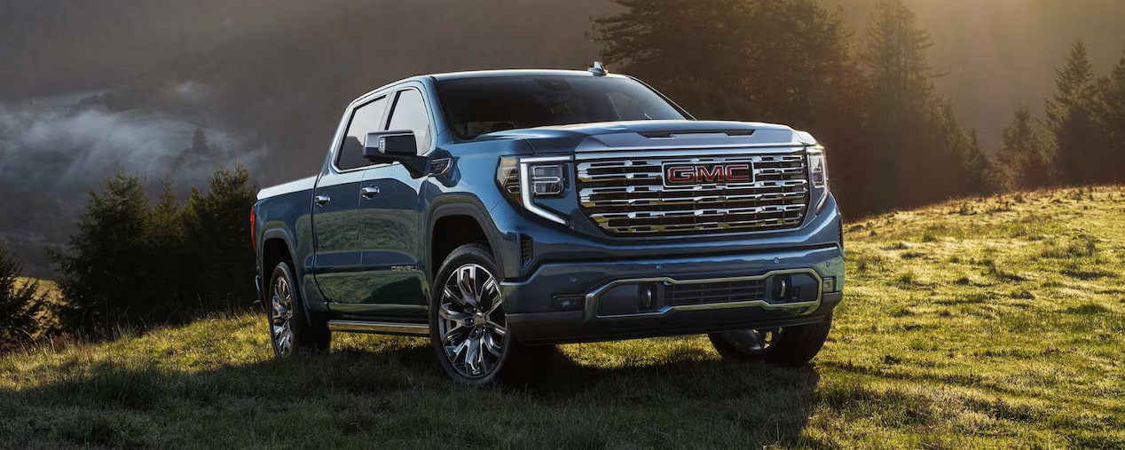 2026 GMC sierra Design: Exterior Front