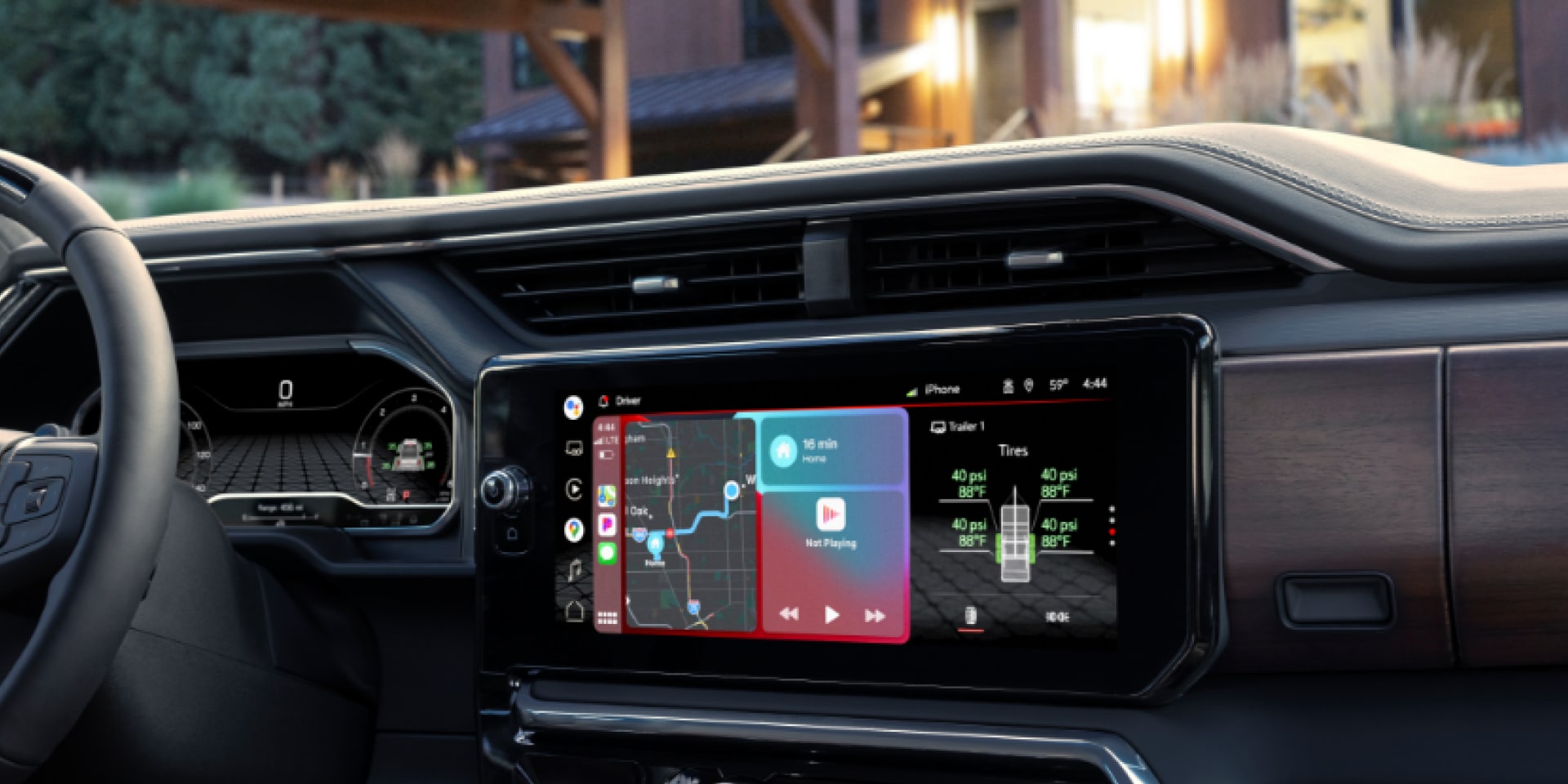 2026 GMC sierra Design: Interior Door Badge