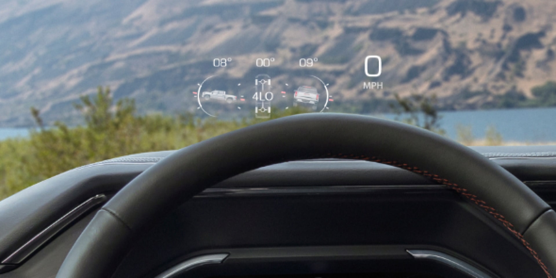 2026 GMC sierra Design: Interior Center Console