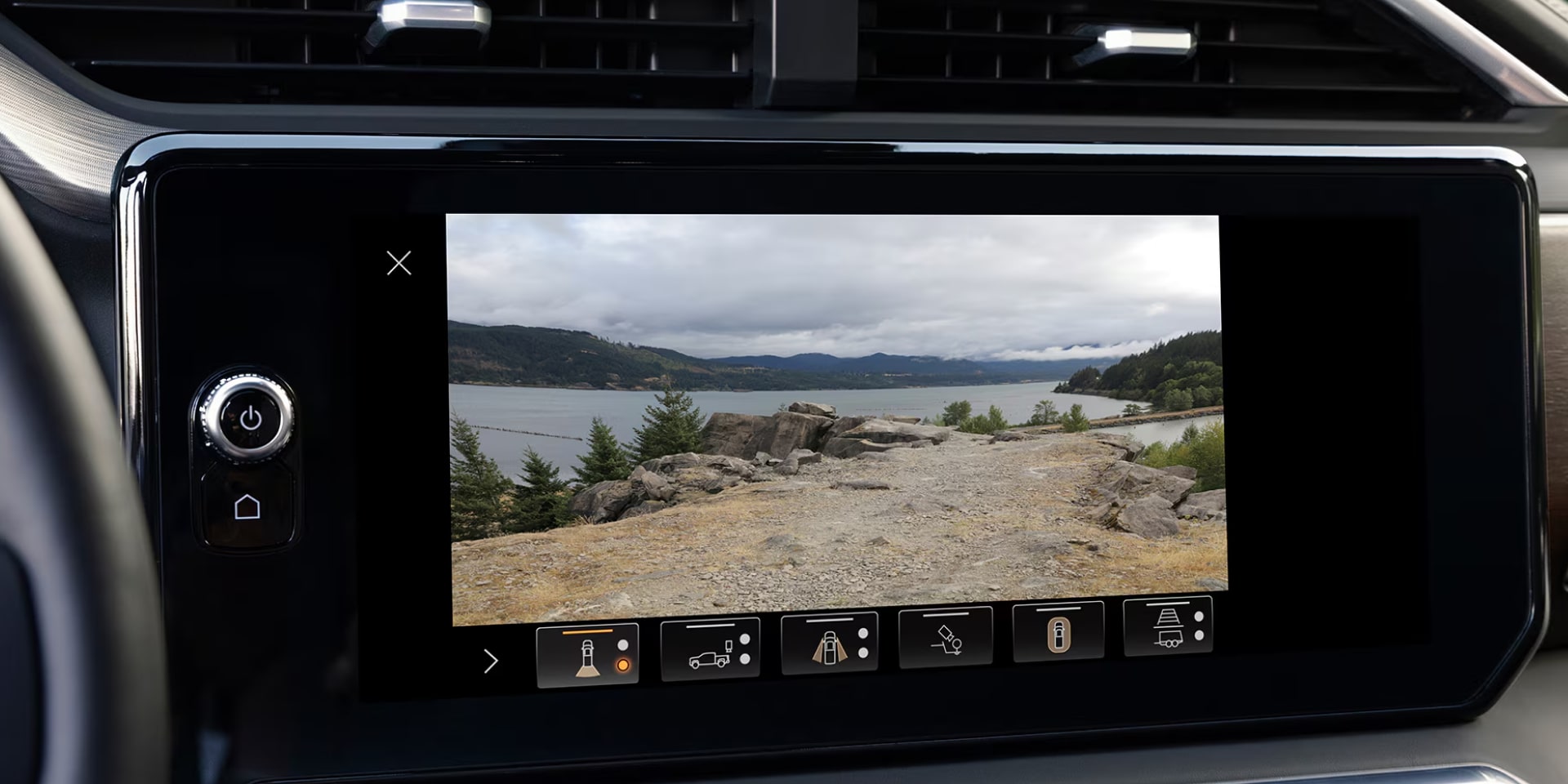 2026 GMC sierra Design: Interior Infotainment System