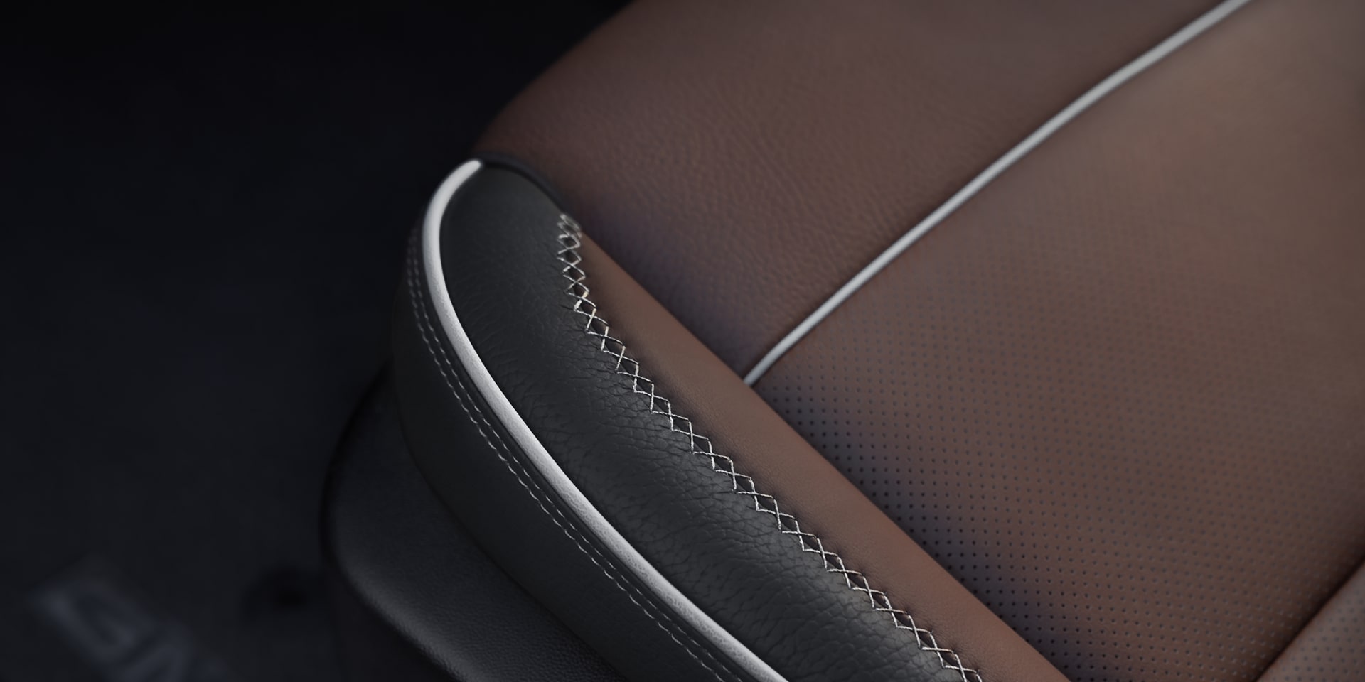 2026 GMC sierra Design: Interior Alpine Umber Leather