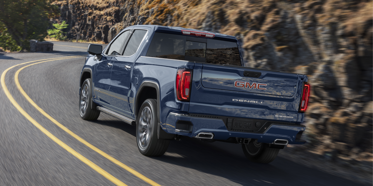 2026 GMC sierra Safety : Exterior 3/4 Back