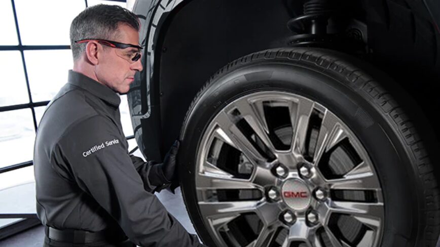 2023 GMC sierra Premium care service: tab1