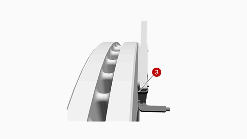 How to check the brake pads