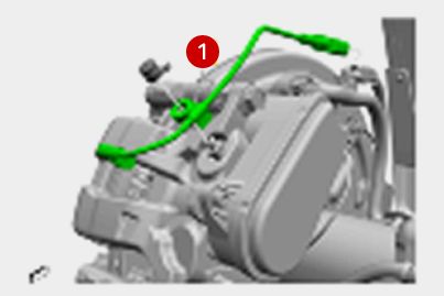 Rear disk brake installation