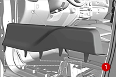 Seatbelt tensioner exchange