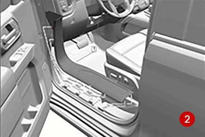 Seatbelt tensioner exchange