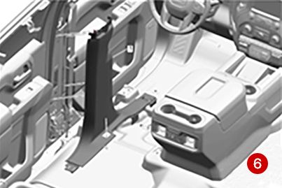 Seatbelt tensioner exchange