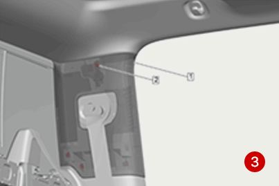 Seatbelt buckle exchange