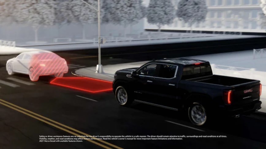 SAFETY  : AUTOMATIC EMERGENCY BRAKING