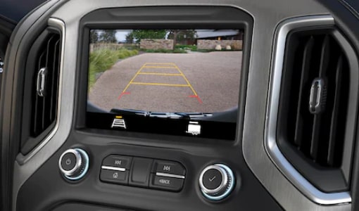 SAFETY  : HIGH DEFINITION REAR VISION CAMERA