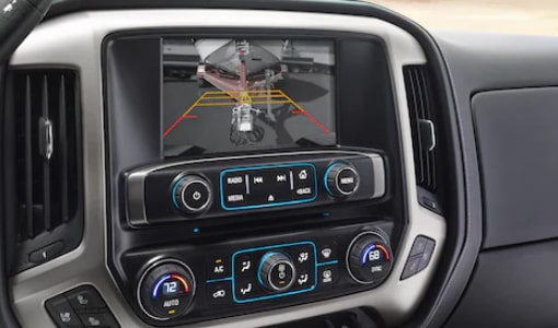 SAFETY  : REAR VISION CAMERA