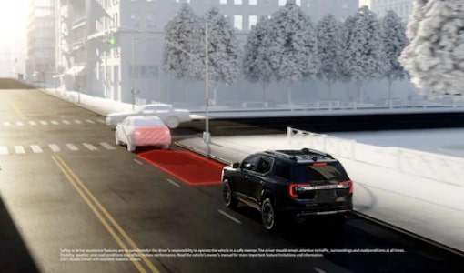 SAFETY : FORWARD COLLISION ALERT