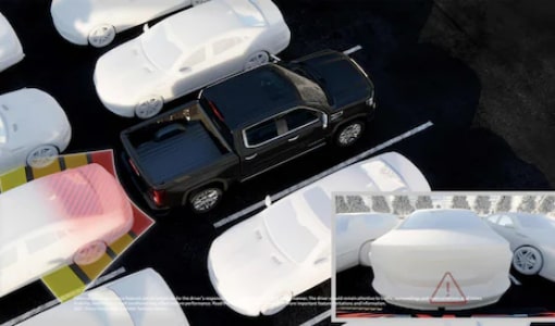 SAFETY  : FRONT AND REAR PARK ASSIST 