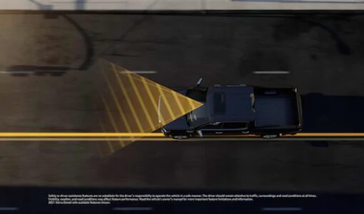 SAFETY  : LANE KEEP ASSIST WITH LANE DEPARTURE WARNING