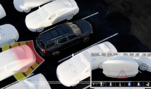 SAFETY  : REAR PARK ASSIST