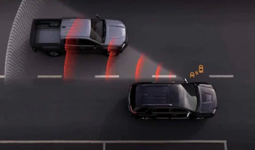 SAFETY  : SIDE BLIND ZONE ALERT 