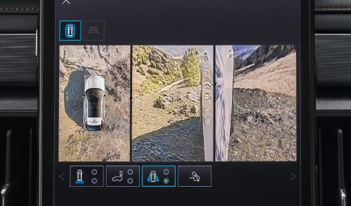 SAFETY  : HIGH DEFINITION SURROUND VISION