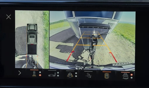 SAFETY  : HITCH GUIDANCE WITH HITCH VIEW