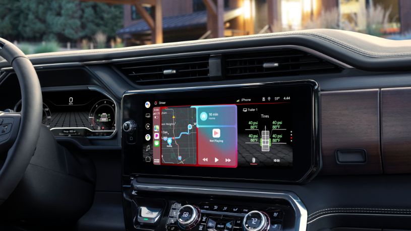 2024 GMC sierra Convenience : GMC Infotainment system