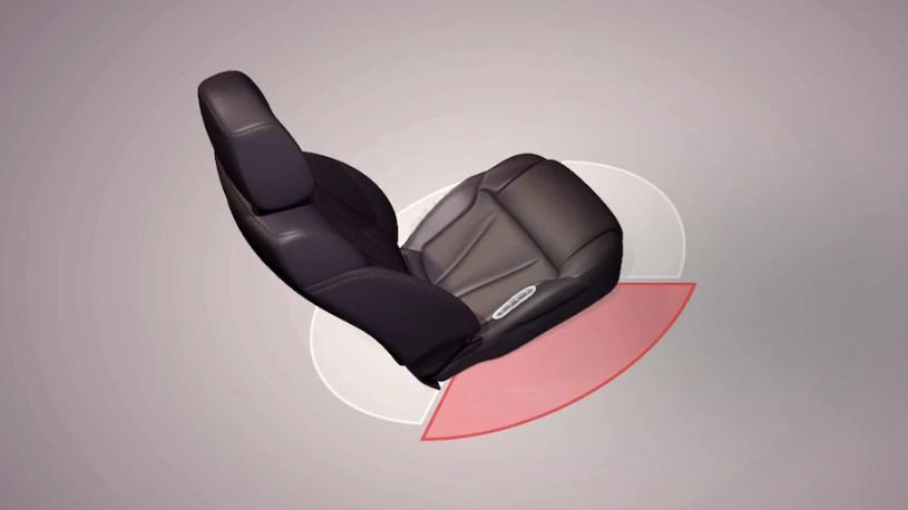 2024 GMC sierra Convenience : Haptic Seat