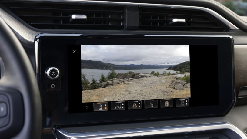 2024 GMC sierra Photography: 14 camera view