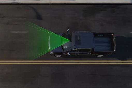 2024 GMC sierra Safety Features: Lane Keep Assist with Lane Departure Warning Video