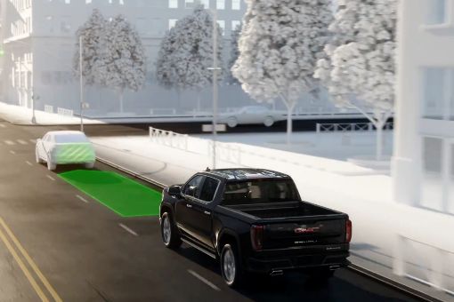 2024 GMC sierra Safety Features: Forward Collision Alert