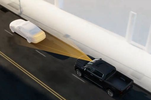 2024 GMC sierra Safety Features: Following Distance Indicator Video