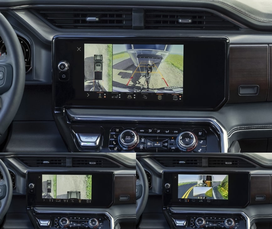 2024 GMC sierra Photography: 10 Camera views