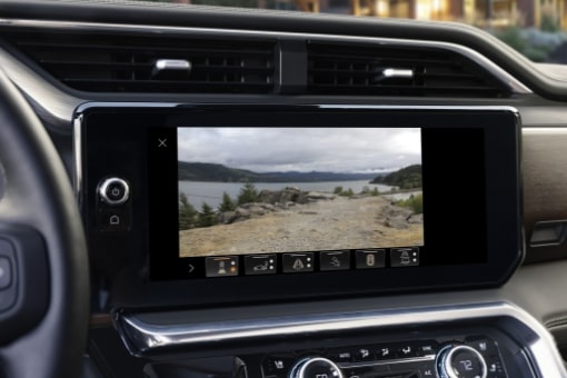 2024 GMC sierra Design: Interior Infotainment System