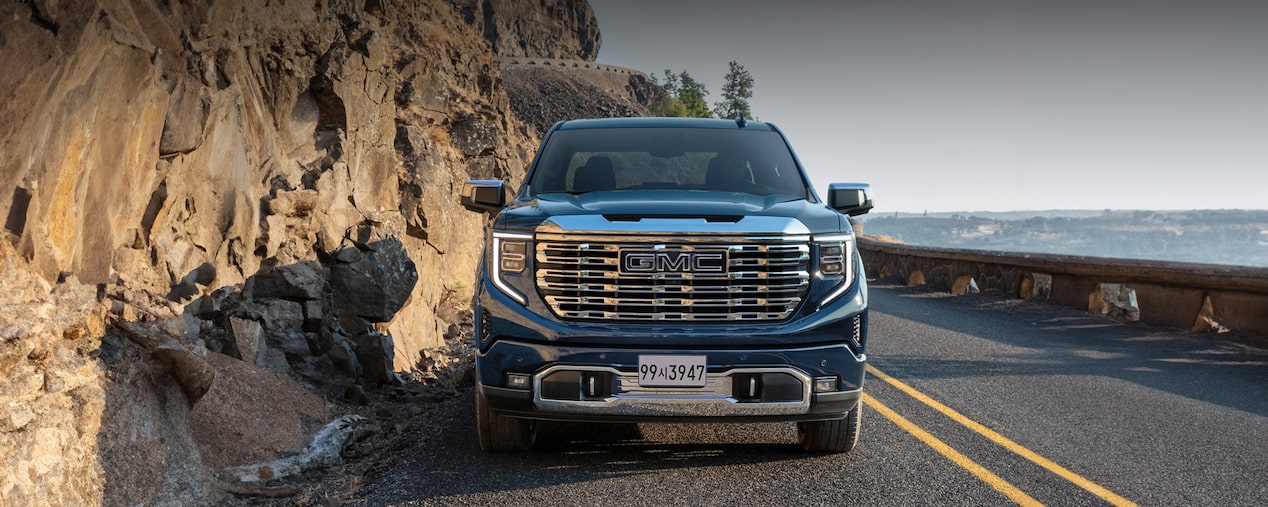 2024 GMC sierra Design: Exterior Front