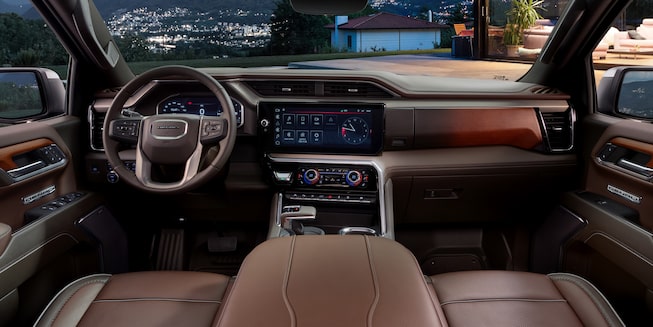2024 GMC Sierra Photography: Interior