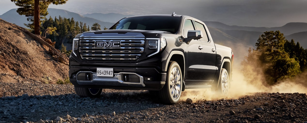 2024 GMC sierra Performance : Exterior 3/4 Front