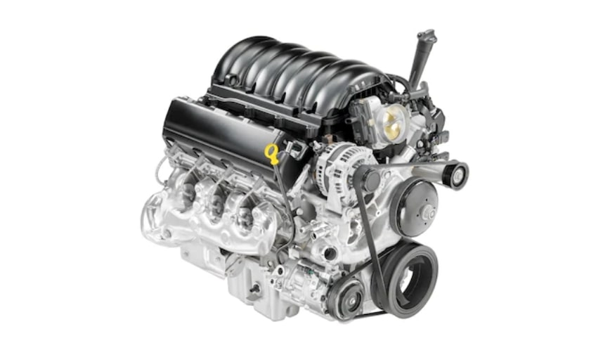 2024 GMC sierra Performance : 6.2L V8 engine