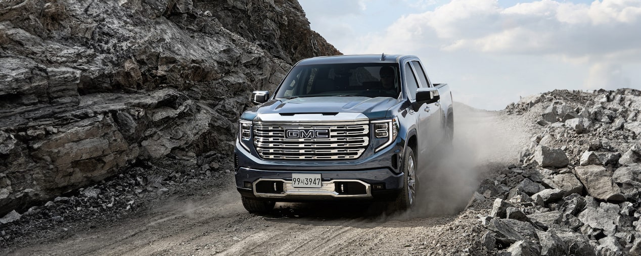 2024 GMC sierra Safety : Exterior 3/4 Back