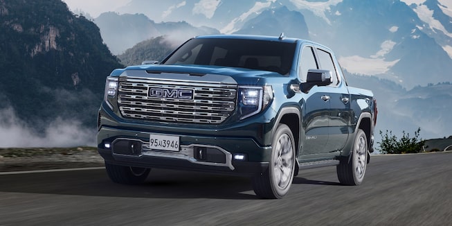 2024 GMC Sierra Photography: Gallery Exterior