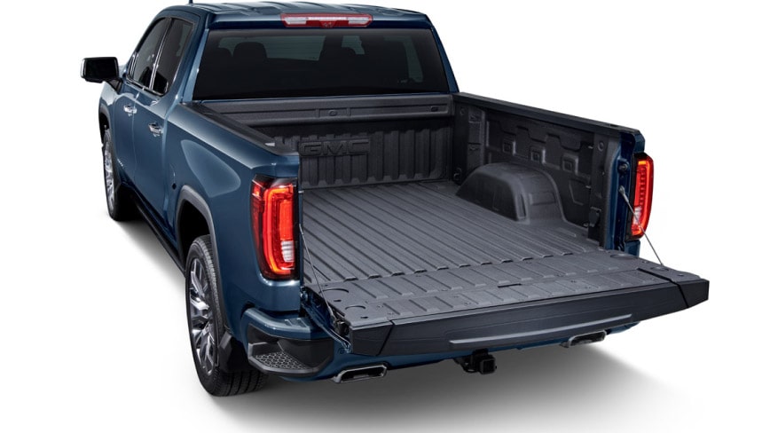 GMC sierra Trim: Primary Gate