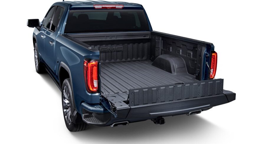 GMC sierra Trim: Primary Gate Load Stop​