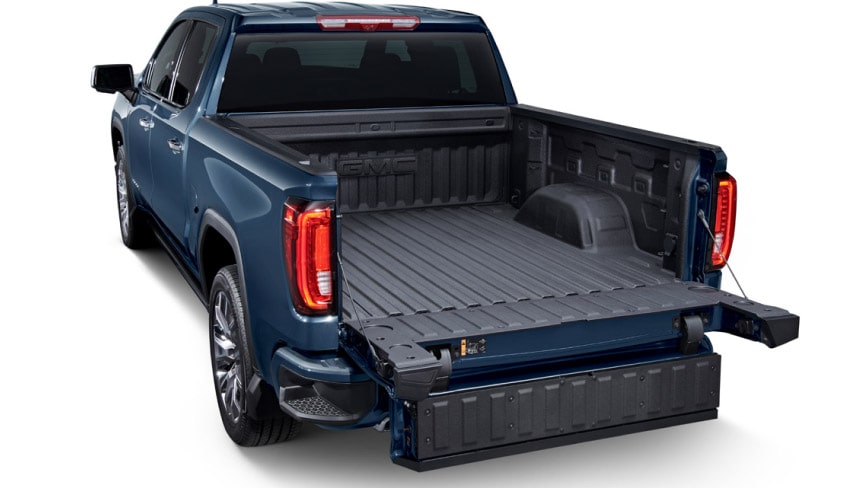 GMC sierra Trim: Easy Access