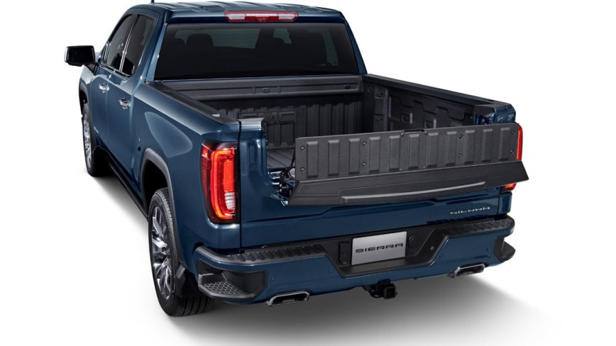 GMC sierra Trim: Inner Gate Load Stop