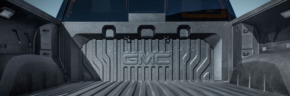 GMC Sierra CarbonPro Bed Liner Close Up