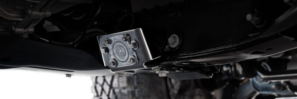 View of the Vehicles Underbody Camera