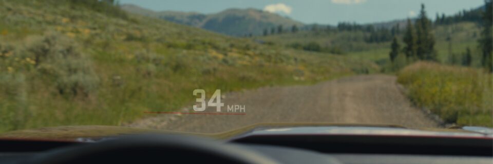 Digital Heads-up Display in the GMC Canyon AT4X