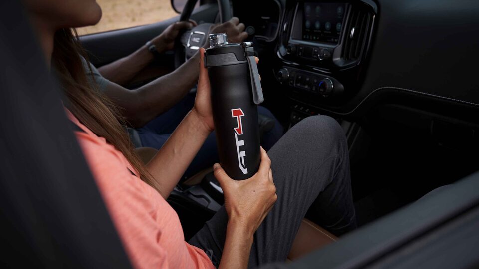 GMC AT4 Water Bottle