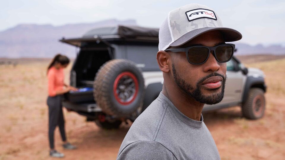 GMC AT4 Logo Baseball Hat